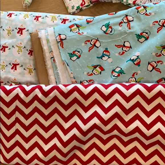 Christmas fabric bundle